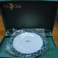 ☆polo clubテーブルウェア　大皿１枚＆小皿5枚☆のサムネイル