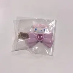 サンリオ シークレット前髪クリップ さくらデザイン シナモン