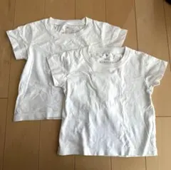 無印良品　ベビー　半袖tシャツ2枚