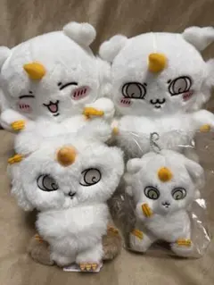 ちいかわ「あのこ」ぬいぐるみ セット - メルカリ