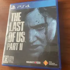 THE LAST OF US PART II PS4