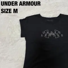 UNDER ARMOUR Tシャツ ブラック サイズM　【A-1】のサムネイル