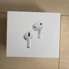 AirPods Pro 3 新品未開封 - メルカリ