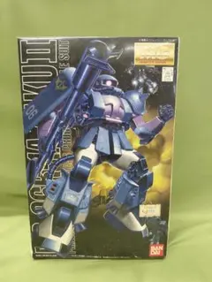 本日限定【訳あり・ジャンク】MG 1/100 MS-05B ザクI 黒い三連星