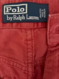 Polo by Ralph Lauren コーデュロイパンツ レッドのサムネイル