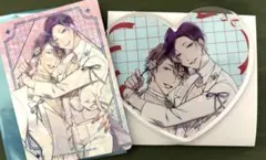 moment アメイロ 10周年 楔ケリ アクリルコースター、ホログラムカード