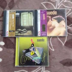 suede アルバム3枚セット