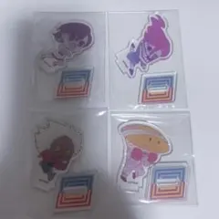 ダンダダン モモ アイラ ターボババア ドーバーデーモン アクスタ ダイソー