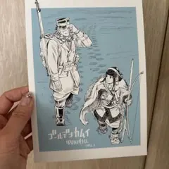 ゴールデンカムイ 入場者特典 映画特典 第2弾　野田サトル　大判カード　コミック