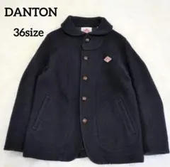 DANTON ウールジャケット 36サイズ ネイビー