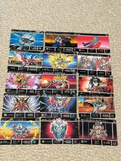 SDガンダム外伝　カードダス 38枚セット まとめ売り