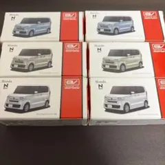 t*1様 Honda N-BOX ミニカー 6台セットのサムネイル