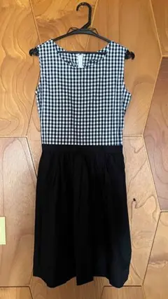 B.C STOCK SIMPLICITE  切り替えノースリーブワンピース