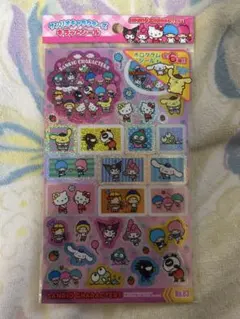 「新品未開封」サンリオキャラクターズキラッとシール