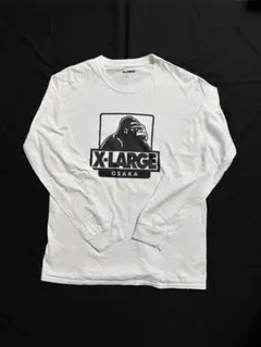 X-LARGE ゴリラプリント ロングtシャツ OSKA