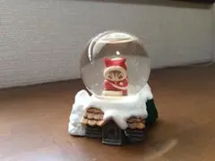 ダヤン　スノードーム