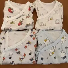 ミッフィー UNIQLO 肌着 4枚セット