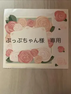 ぷっぷちゃん様　専用