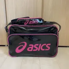 アシックス asics エナメルバッグ スポーツバッグ