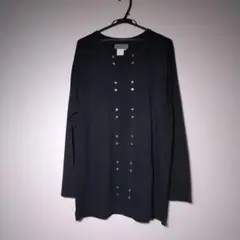 Yohji Yamamoto pour homme/長袖ロングカットソー 90'のサムネイル