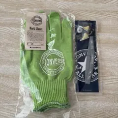 コンバース　ストラップ、軍手　非売品