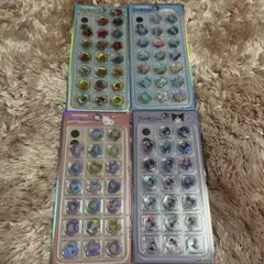 おはじきシール　kiracoro サンリオ