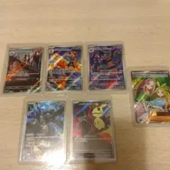 メガドリームex ar Nのゼクロム　ロケット団のミミッキュ含む5枚セット