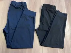 2枚セット◾️150cm ◾️ユニクロ　 ジョガーパンツ