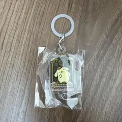 サンリオ　はま寿司　つながるめじるしチャーム　ポムポムプリン