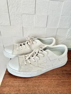 コンバース★オールスタークップトリオスタースエードスニーカー23㎝