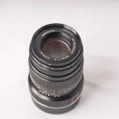 【美品 】MINOLTA M-ROKKOR 90mm F4フード付のサムネイル