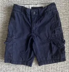GAP KIDS カーゴハーフパンツ ネイビー 6 regular 120 夏
