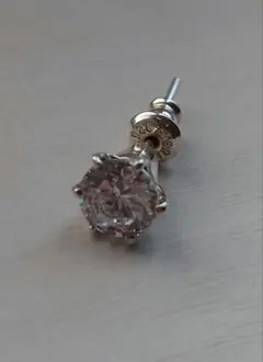 週末SALE☆e.m.ジルコニア揺れるピアス（片耳用）のサムネイル