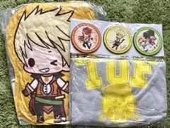 未開封]テイルズオブジアビス メモリーカードセット 特製キーホルダー