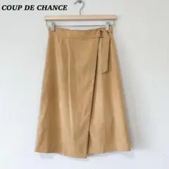 COUP DE CHANCE クードシャンス ひざ丈　スカート　ベルトループのサムネイル