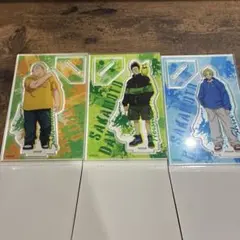 SAKAMOTO DAYS　BIG アクリルスタンド　坂本太郎＆ 眞霜平助　シン