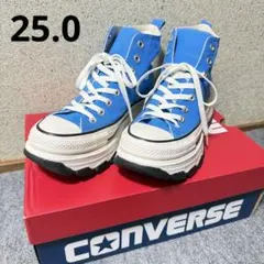 新品未使用CONVERSE(コンバース) スニーカー 厚底 ジップパウダー 