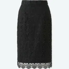 ユニクロ　レーススカート