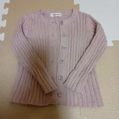 SENSE OF WONDER ピンク カーディガン 80-90cm