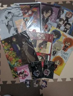 最終値下 中原中也記念館 文豪ストレイドッグス グッズまとめ売り 文スト 太宰治