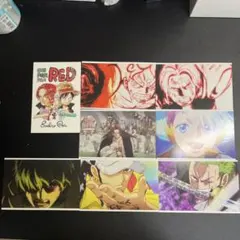 ONE PIECE FILM RED 入場者特典 カードセット