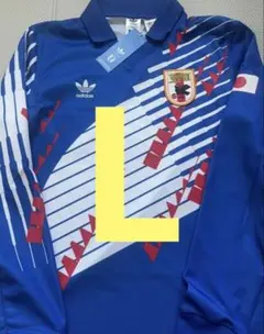 復刻 adidas サッカー日本代表 ユニフォーム 1993ドーハ Mサイズ