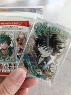 ヒロアカ　パブミラー　デク　緑谷出久