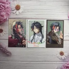 にじさんじ 3SKM 魁星 2周年 チェキ 3枚セット