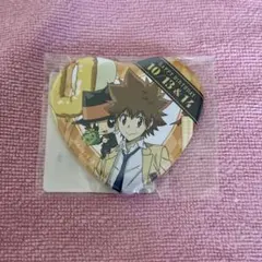 リボーン！　缶バッジ　綱吉リボーン