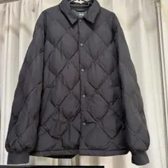 UNIQLO パフテックキルティングジャケット　XLサイズ　ブラック