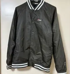 FILA　スタジャン　カーキのサムネイル