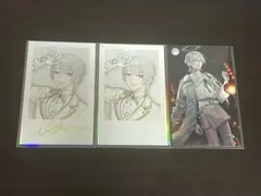 にじさんじ　弦月藤士郎　チェキ