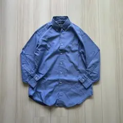 y*様 90s ラルフローレン ヤーマス ピンオックスBDシャツ 香港製 サック