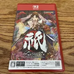 Switch2 祇(くにつがみ):Path of the Goddess
